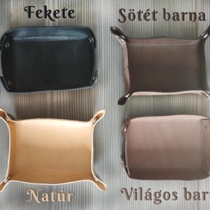 Alap bőr tál - játék & sport - szerepjáték - Meska.hu