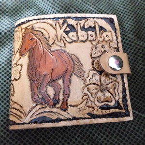 Lovas  neves pénztárca - táska & tok - pénztárca & más tok - pénztárca - férfi pénztárca - Meska.hu