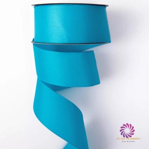 Ripsz szalag 38mmx20m - aqua kék, Kellékek & szerszámok, Rövidáru, Textilszalag, Szalag, pánt, , MESKA