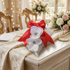 gyűrűpárna, Esküvő, Kiegészítők, Gyűrűtartó & Gyűrűpárna, Varrás, MESKA