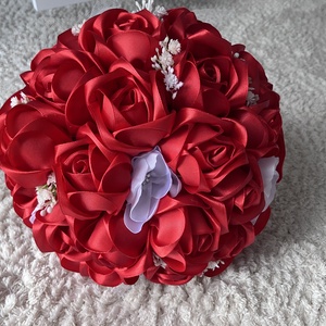 Örökcsokor - esküvő - menyasszonyi- és dobócsokor - Meska.hu