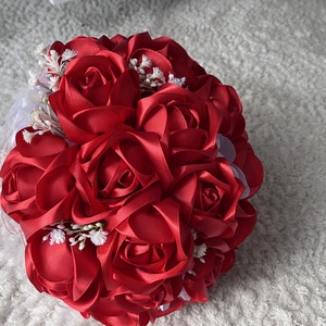 Örökcsokor - esküvő - menyasszonyi- és dobócsokor - Meska.hu