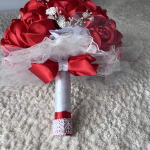 Örökcsokor - esküvő - menyasszonyi- és dobócsokor - Meska.hu