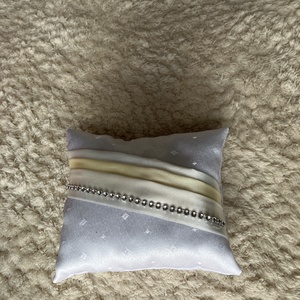 gyűrűpárna - esküvő - kiegészítők - gyűrűtartó & gyűrűpárna - Meska.hu