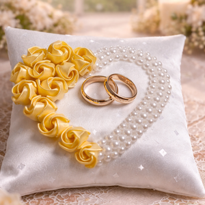 gyűrűpárna - Meska.hu