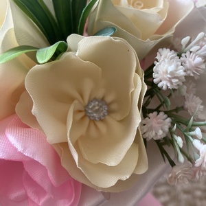 Örökcsokor  - esküvő - menyasszonyi- és dobócsokor - Meska.hu