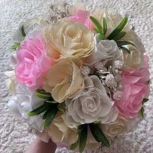 Örökcsokor  - esküvő - menyasszonyi- és dobócsokor - Meska.hu