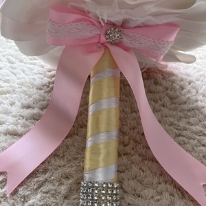 Örökcsokor  - esküvő - menyasszonyi- és dobócsokor - Meska.hu