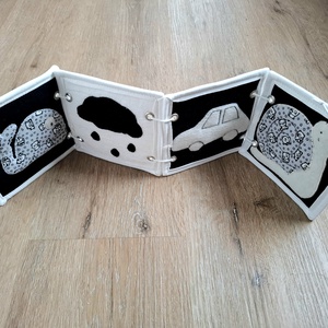 Fekete-fehér kontrasztos könyv - játék & sport - Meska.hu