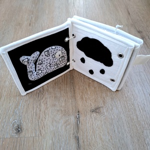 Fekete-fehér kontrasztos könyv - játék & sport - Meska.hu