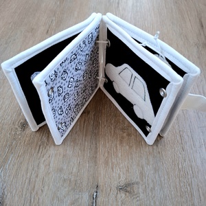 Fekete-fehér kontrasztos könyv - játék & sport - Meska.hu