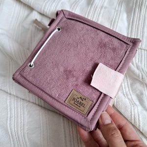 Textil babakönyv 4 hónapos kortól - Meska.hu