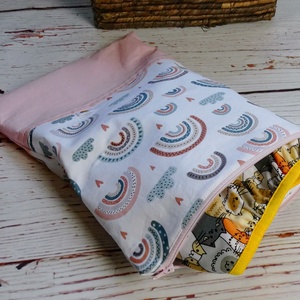 PUL zsák mosható pelenkához - Szivárvány (mosható pelenka, mosipelus, pelenkazsák) - szépségápolás - Meska.hu