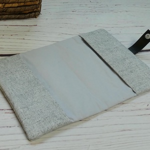 Egészségügyi kiskönyv borító - Simple Grey - Szivárvány - otthon & életmód - papír, írószer - egészségügyi kiskönyv borító - Meska.hu