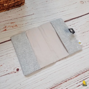 Egészségügyi kiskönyv borító - Simple Grey - otthon & életmód - papír, írószer - egészségügyi kiskönyv borító - Meska.hu