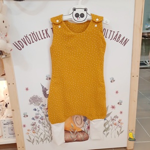 Duplagéz tipegő hálózsák - Okker - Meska.hu