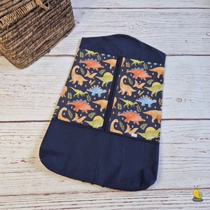 Ovis zsák cipzárral - Dino, Játék & Sport, Ovis felszerelés, Ovis zsák, Varrás, Hímzés, MESKA