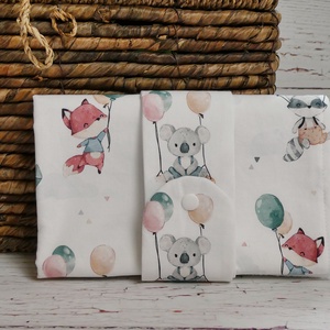 Pelenkázó neszesszer mosható pelenkázó alátéttel - Repülünk - baba - mama - pelenkázó, babafürdető kellékek - pelenkázó neszeszer, pelenkatartó - Meska.hu