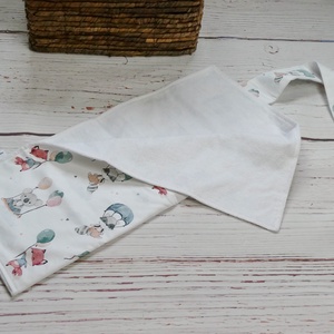 Pelenkázó neszesszer mosható pelenkázó alátéttel - Repülünk - baba - mama - pelenkázó, babafürdető kellékek - pelenkázó neszeszer, pelenkatartó - Meska.hu