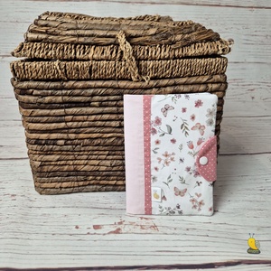 Egészségügyi kiskönyv borító - Pillangók - táska & tok - pénztárca & más tok - kártyatartó & irattartó - Meska.hu