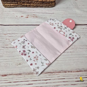 Egészségügyi kiskönyv borító - Pillangók - táska & tok - pénztárca & más tok - kártyatartó & irattartó - Meska.hu