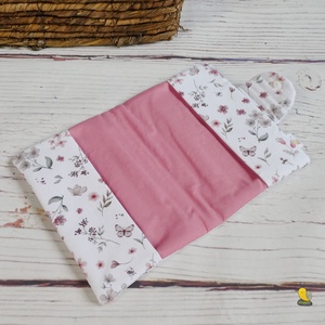 Egészségügyi kiskönyv borító - Pillangók - steppelt - táska & tok - pénztárca & más tok - kártyatartó & irattartó - Meska.hu