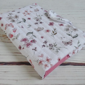 Egészségügyi kiskönyv borító - Pillangók - steppelt - Meska.hu