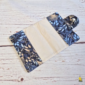 Egészségügyi kiskönyv borító - Gingko - baba - mama - babaemlékek - egészségügyi kiskönyv borító - Meska.hu