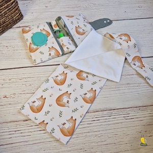 Pelenkázó neszesszer - Barátság - baba - mama - pelenkázó, babafürdető kellékek - pelenkázó neszeszer, pelenkatartó - Meska.hu