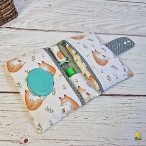 Pelenkázó neszesszer - Barátság - baba - mama - pelenkázó, babafürdető kellékek - pelenkázó neszeszer, pelenkatartó - Meska.hu