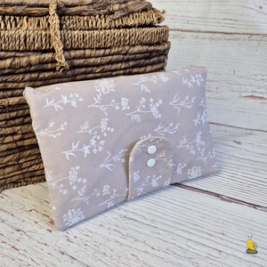 Pelenkázó neszesszer - Mezei virágok, Baba - mama, Pelenkázó, babafürdető kellékek, Pelenkázó neszeszer, pelenkatartó, Varrás, MESKA