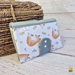 Maxi pelenkatartó táska - Barátság, Baba - mama, Pelenkázó, babafürdető kellékek, Pelenkázó neszeszer, pelenkatartó, Varrás, MESKA