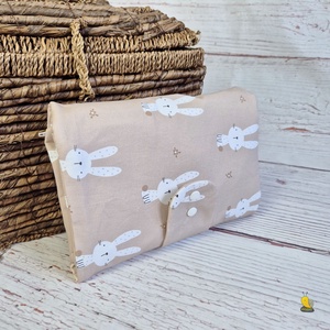 Maxi pelenkatartó táska - Nyuszik - Meska.hu