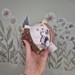 Címkés babalabda - Több színben - baba - mama - baba játékok - babalabda - Meska.hu