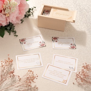 Wedding Party Game (Glad you're here!) - Pink - Meska.hu