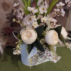 Tavaszi tál - ünnepi díszek, dekorációk - húsvéti díszek és dekorációk - húsvéti asztaldíszek - Meska.hu