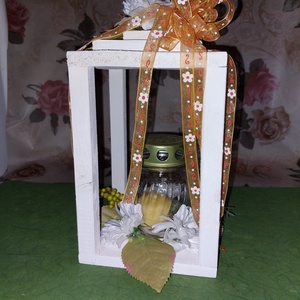 Mécsestartó - otthon & életmód - vallás - temetkezési tárgy - temetői gyertyák, mécsesek - Meska.hu