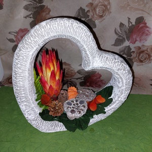 Sírdísz, Otthon & Életmód, Vallás, Temetkezési tárgy, Sírdísz, kegyeleti dísz, Virágkötés, MESKA