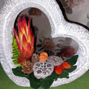 Sírdísz - otthon & életmód - vallás - temetkezési tárgy - sírdísz, kegyeleti dísz - Meska.hu