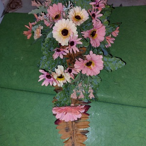 Tavaszi asztaldísz, Ünnepi díszek, dekorációk, Húsvéti díszek és dekorációk, Húsvéti asztaldíszek, , MESKA