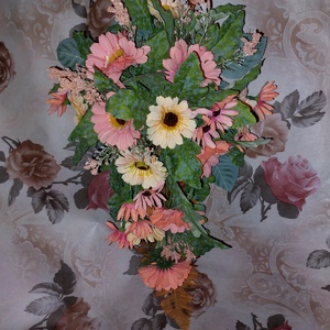 Tavaszi asztaldísz - ünnepi díszek, dekorációk - húsvéti díszek és dekorációk - húsvéti asztaldíszek - Meska.hu