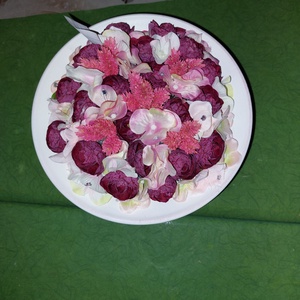 Rózsás tál - otthon & életmód - dekoráció - asztal és polc dekoráció - asztaldísz - Meska.hu