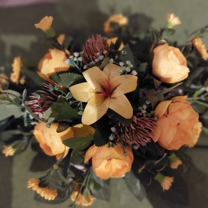 Tavaszi asztaldísz - otthon & életmód - dekoráció - asztal és polc dekoráció - asztaldísz - Meska.hu