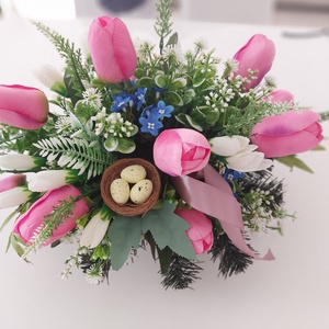 Tavaszi asztaldísz - Meska.hu