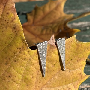 Ezüst fülbevaló, Ékszer, Fülbevaló, Fülékszer, Ötvös, MESKA