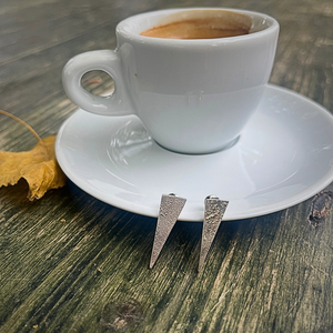 Ezüst fülbevaló - ékszer - fülbevaló - fülékszer - Meska.hu