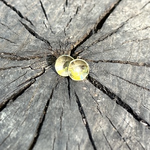 Aranyozott ezüst fülbevaló - ékszer - fülbevaló - fülékszer - Meska.hu