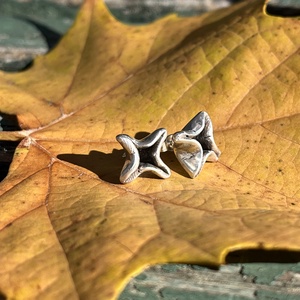 Ezüst fülbevaló, Ékszer, Fülbevaló, Fülékszer, Ötvös, MESKA