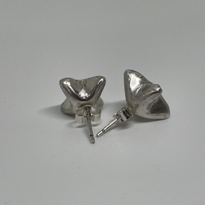 Ezüst fülbevaló - ékszer - fülbevaló - fülékszer - Meska.hu