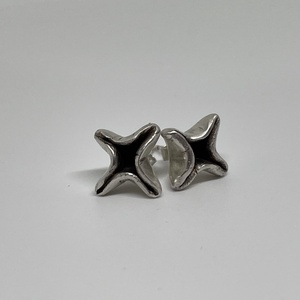 Ezüst fülbevaló - ékszer - fülbevaló - fülékszer - Meska.hu